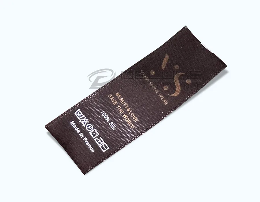 Woven Labels Printing Dubai