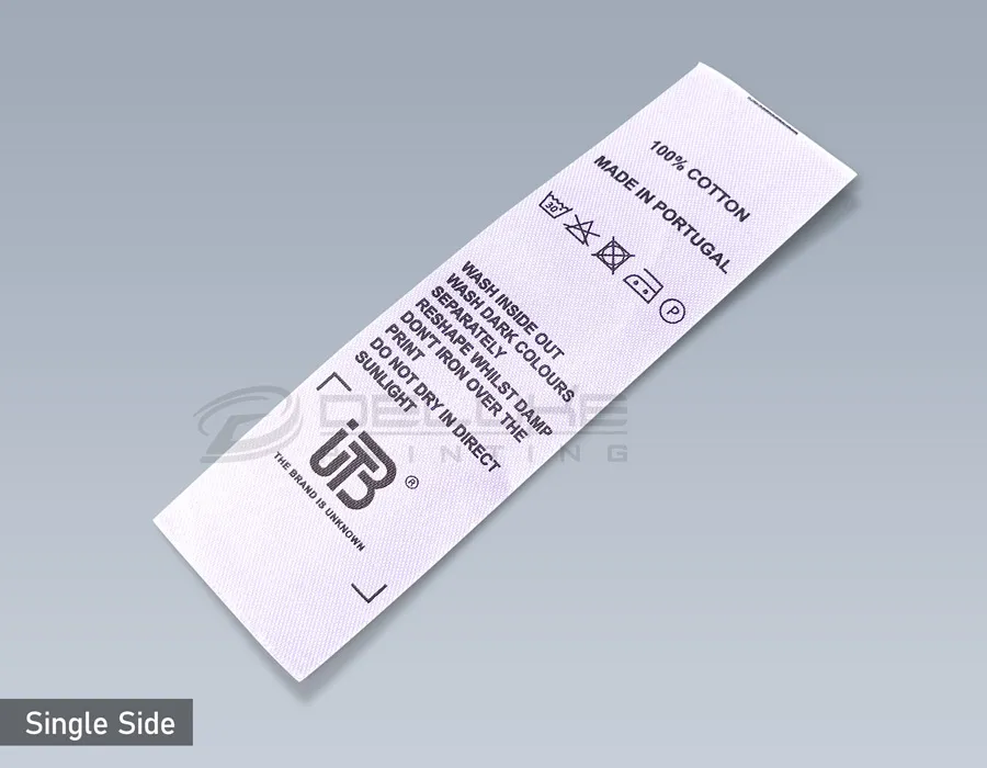 Woven Labels Printing Dubai