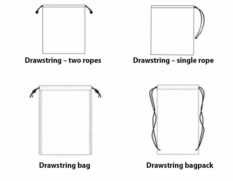 Drawstring Bags Style
