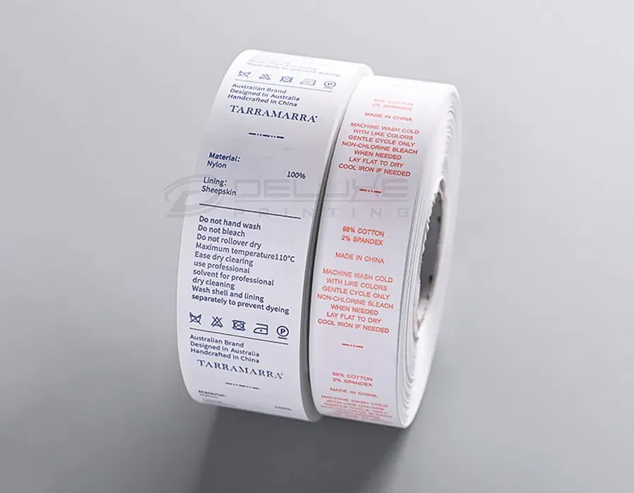 Woven Labels Printing Dubai