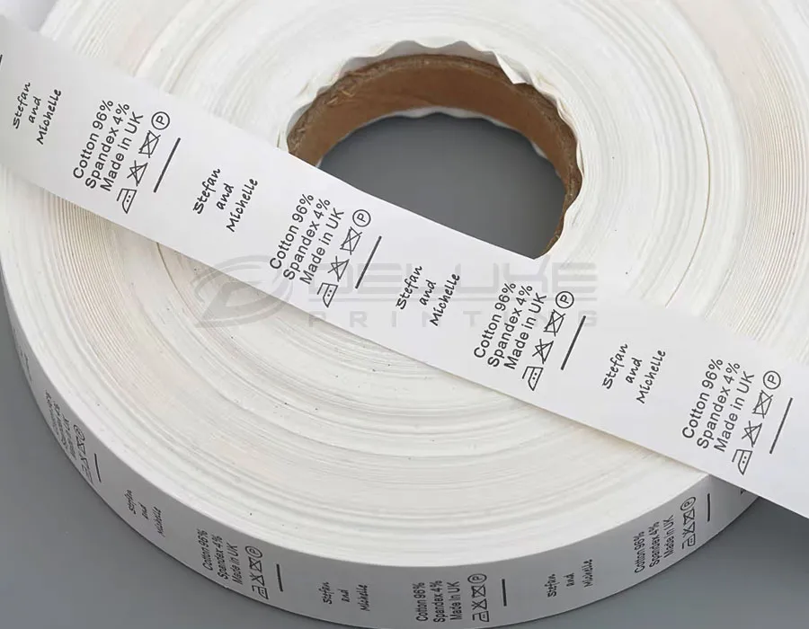 Woven Labels Printing Dubai