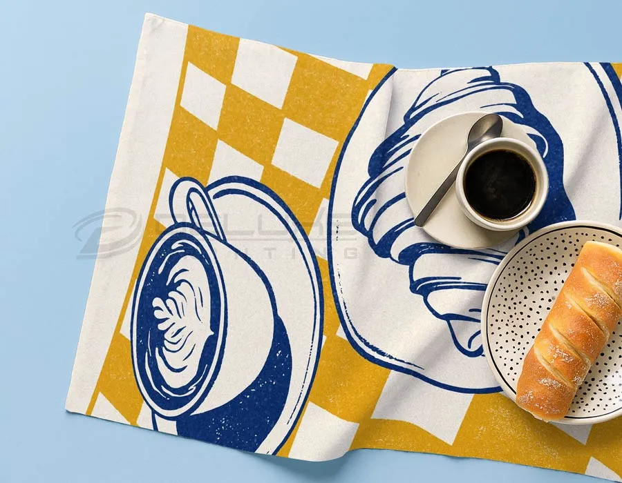 Tea Towel printing in dubai