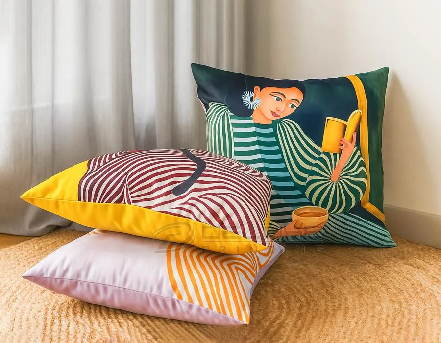 throw cushion cover printing dubai