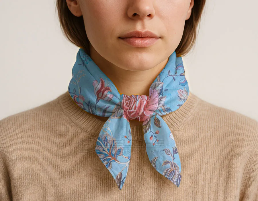 Twill Scarf Printing Dubai