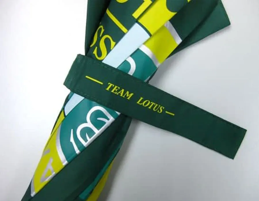 Umbrella Tie Wrap Printing Dubai