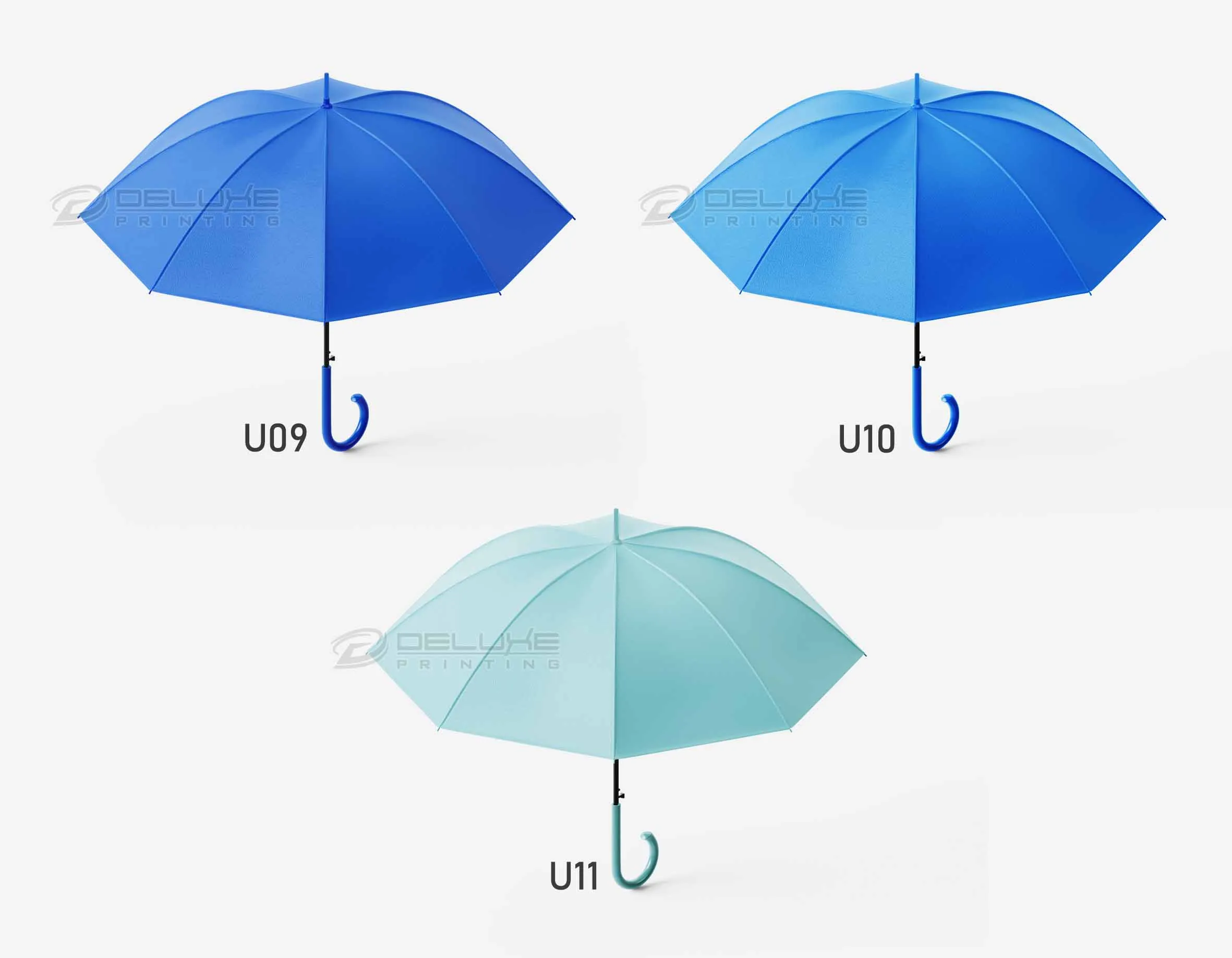  Umbrella Bright Colors Printing Dubai