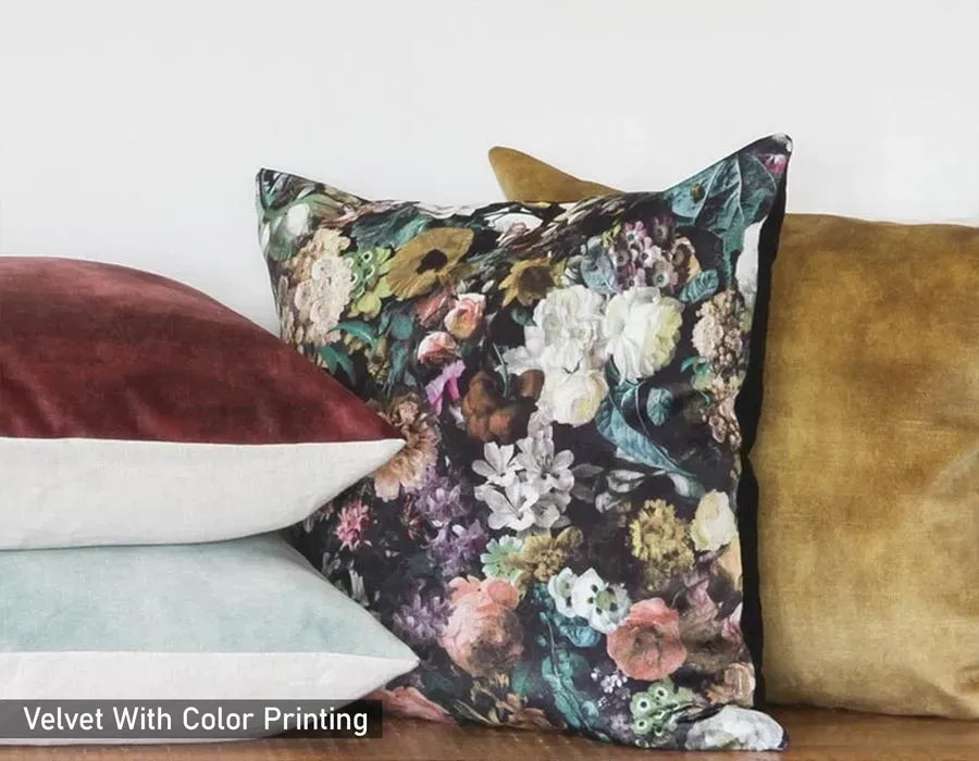 velvet cushion cover printing dubai