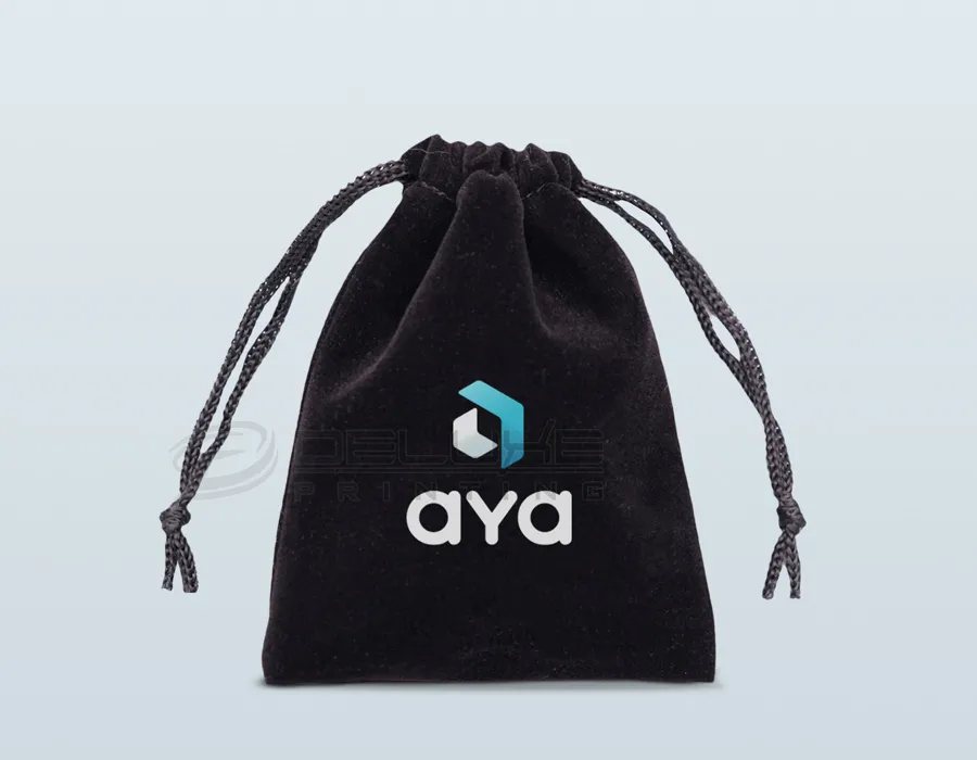 Velvet Pouches Fashion Dubai