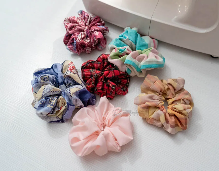 Velvet Scrunchies Dubai
