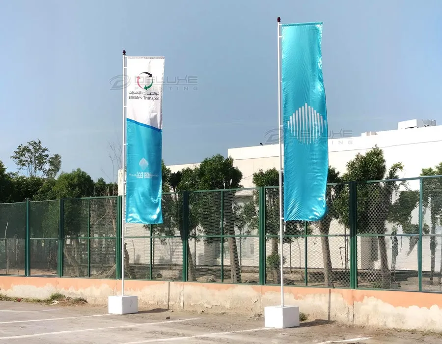 Advertising Flags in Dubai