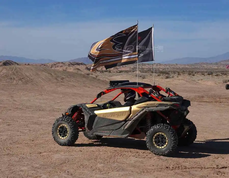 BUGGY FLAG (1 x 0.6mtr) Printing Dubai