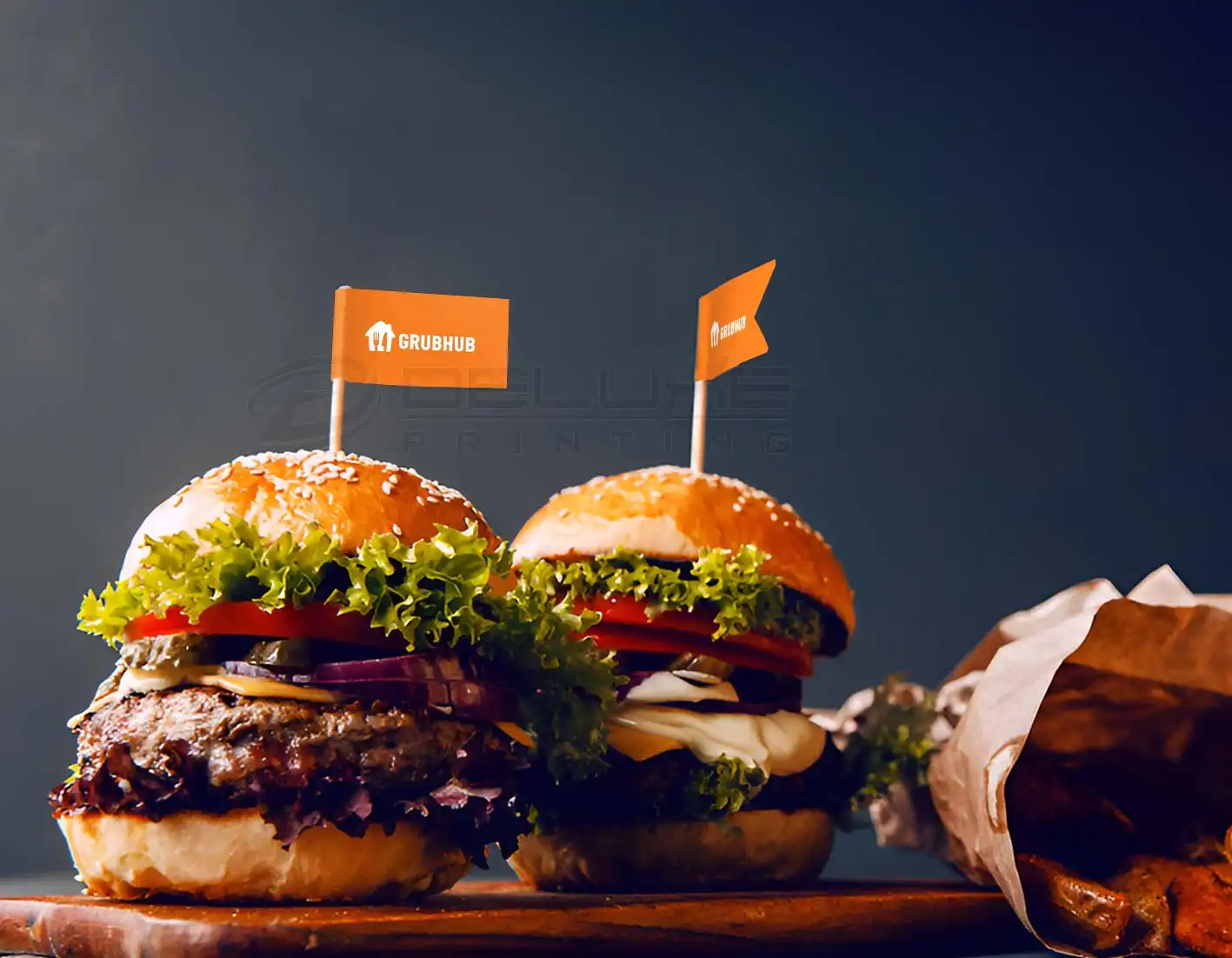 Food Toothpick Flag Dubai