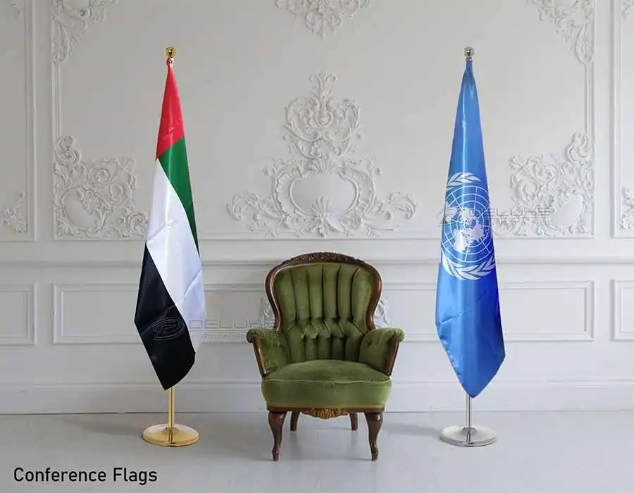 Conference Flags Printing Dubai