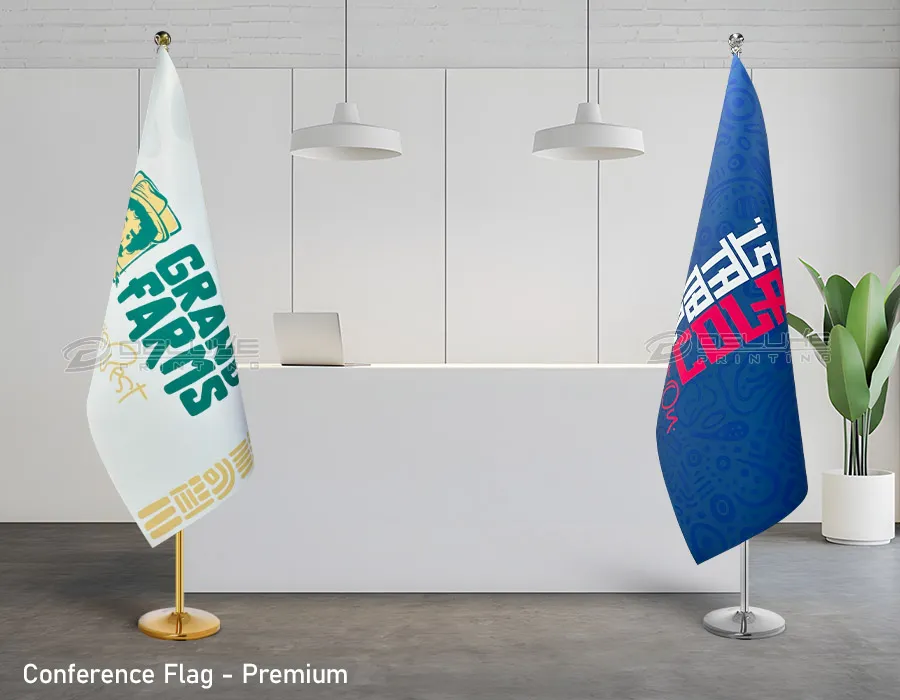 Conference Flags Printing Dubai