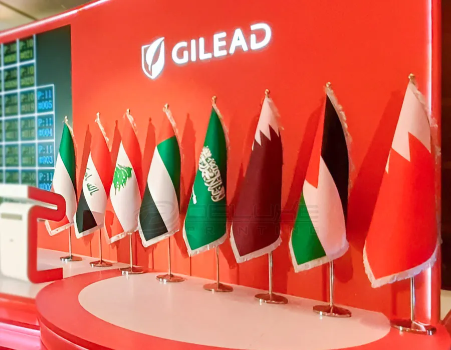 Conference Flags Printing Dubai