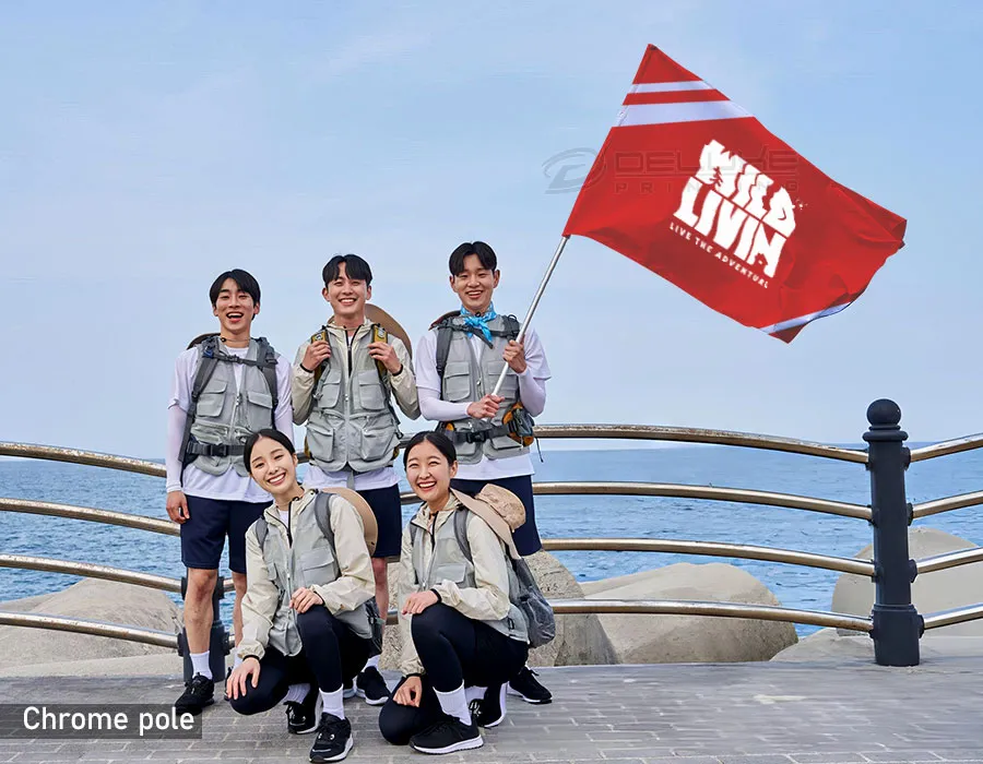 Event Flags Printing Dubai