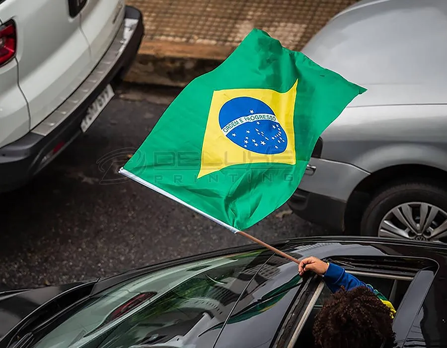 Nations Pole Flags Printing Dubai