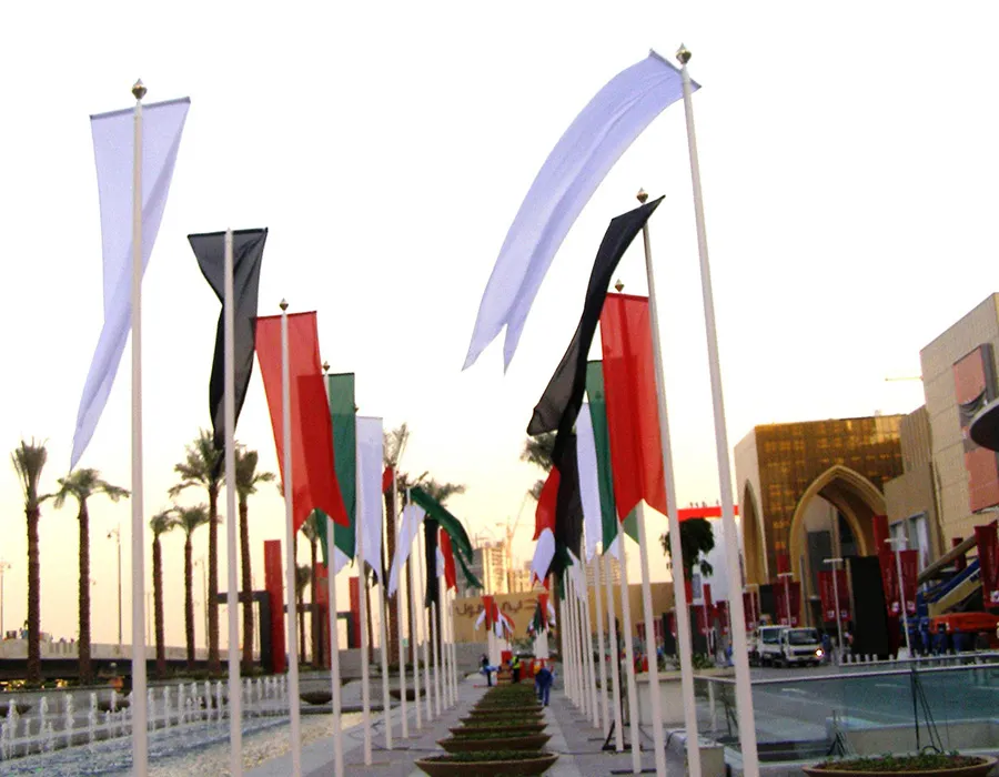 Festival Flags Dubai