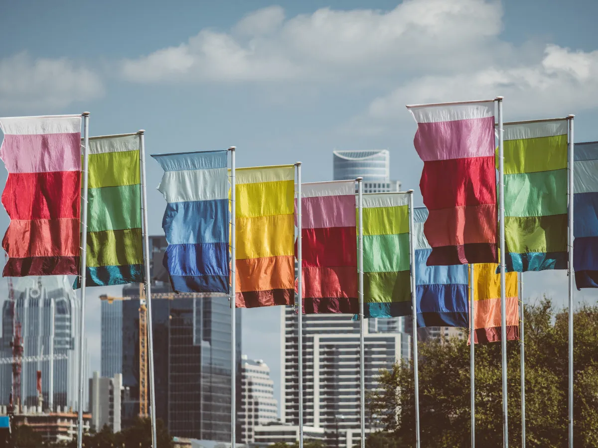Festival Flags Printing in Dubai