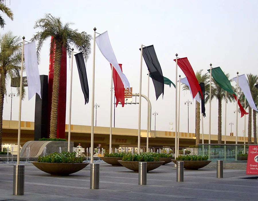 Festival Flags Printing Dubai