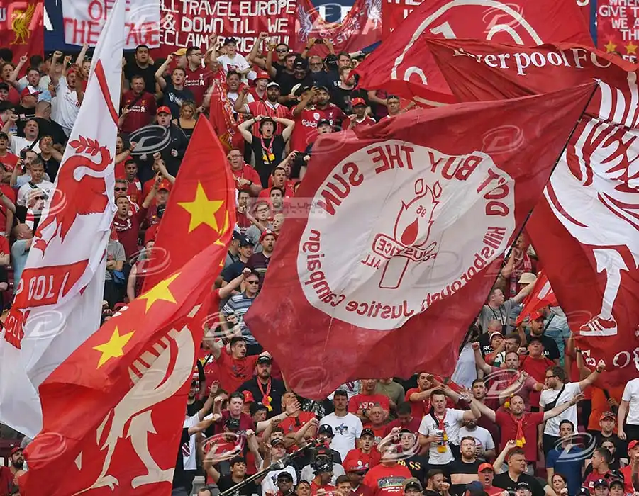 Stadium Flags Printing Dubai