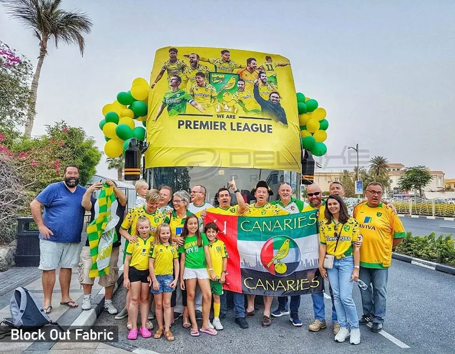 Hand Held Flags in Dubai