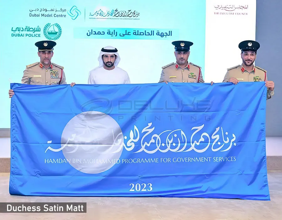 Hand Held Flags in Dubai