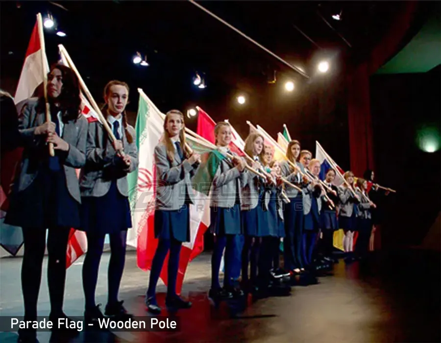 Parade Flags Dubai