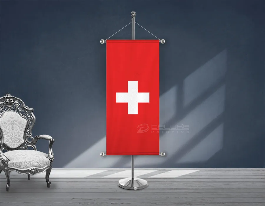 Conference Flags-Hanging Dubai