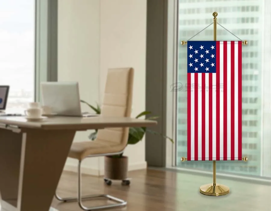 Conference Flags - Hanging Dubai