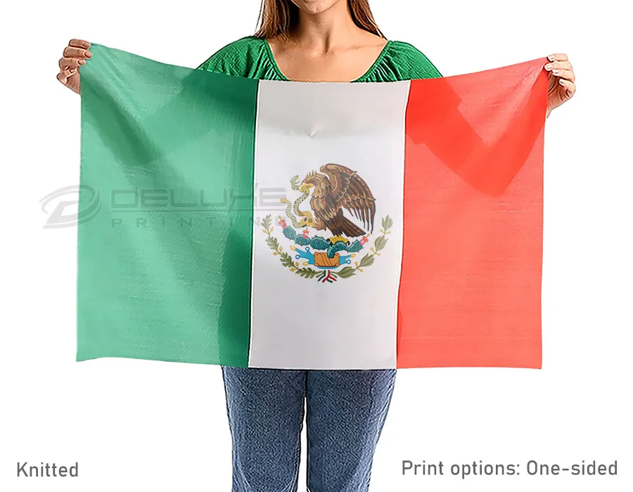knitted flag fabric Printing Dubai