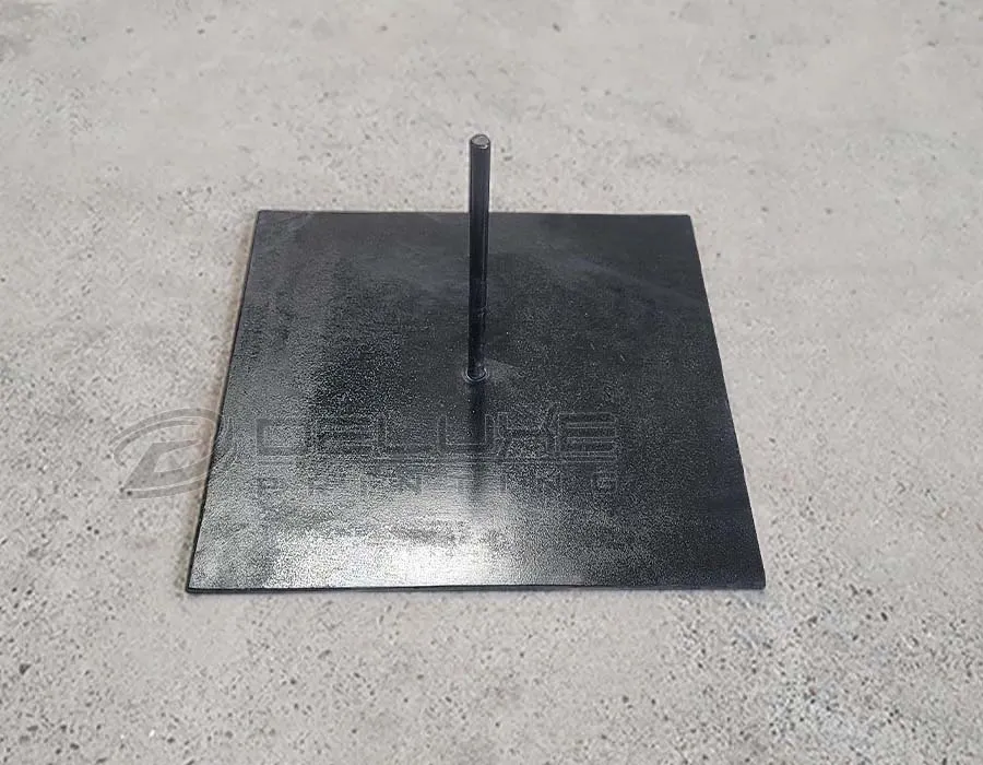 Metal plate base Dubai