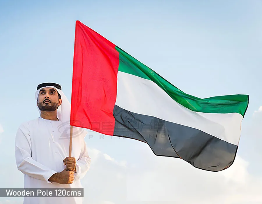 Nations Pole Flags Dubai