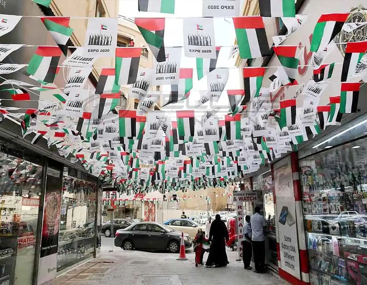 National Day Buntings Dubai