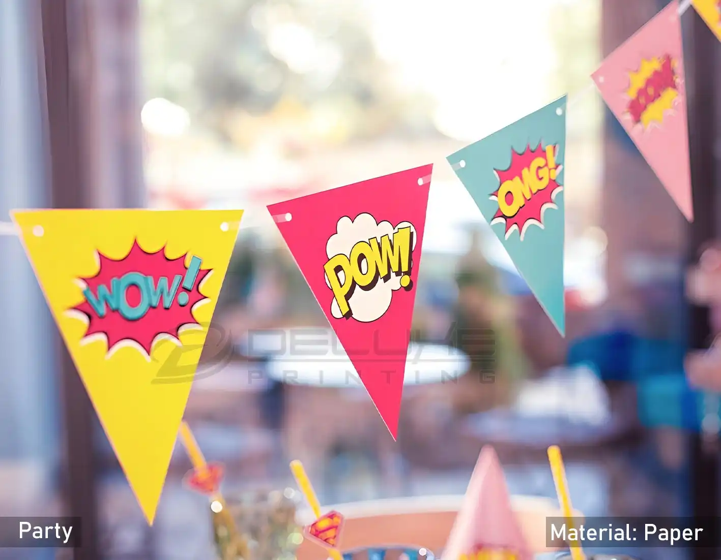 party bunting flag printing dubai