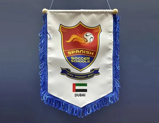 Pennant Flags in Dubai