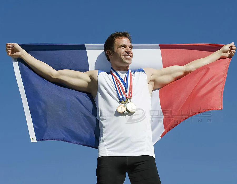 France Flags Printing Dubai