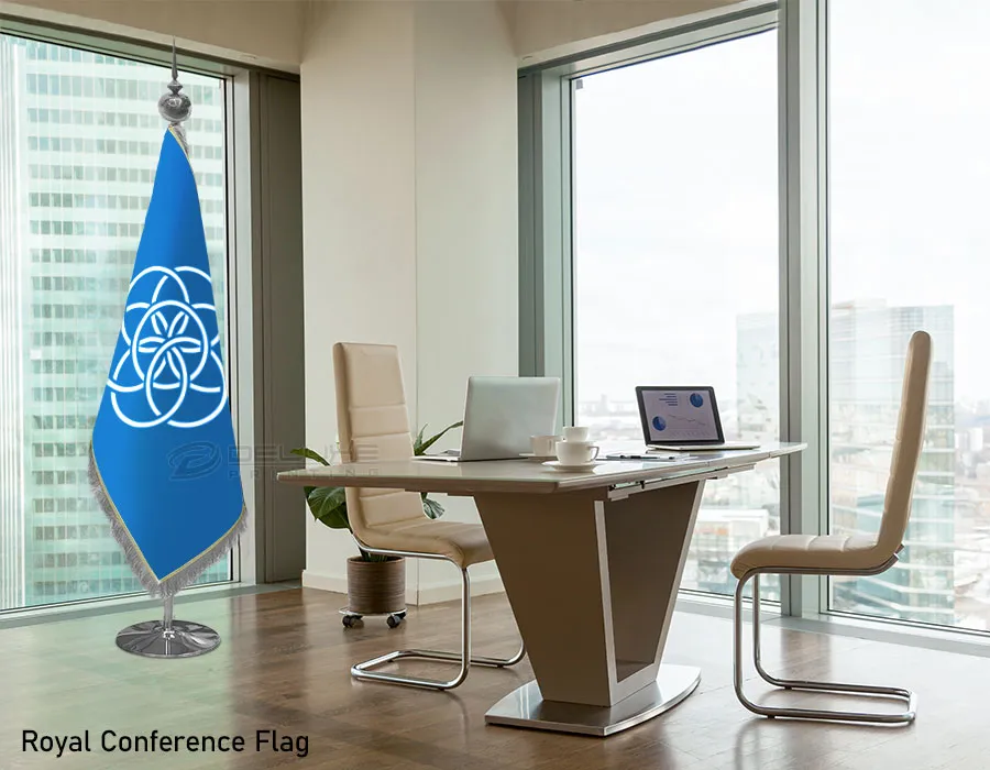 Royal Conference Flags Printing Dubai