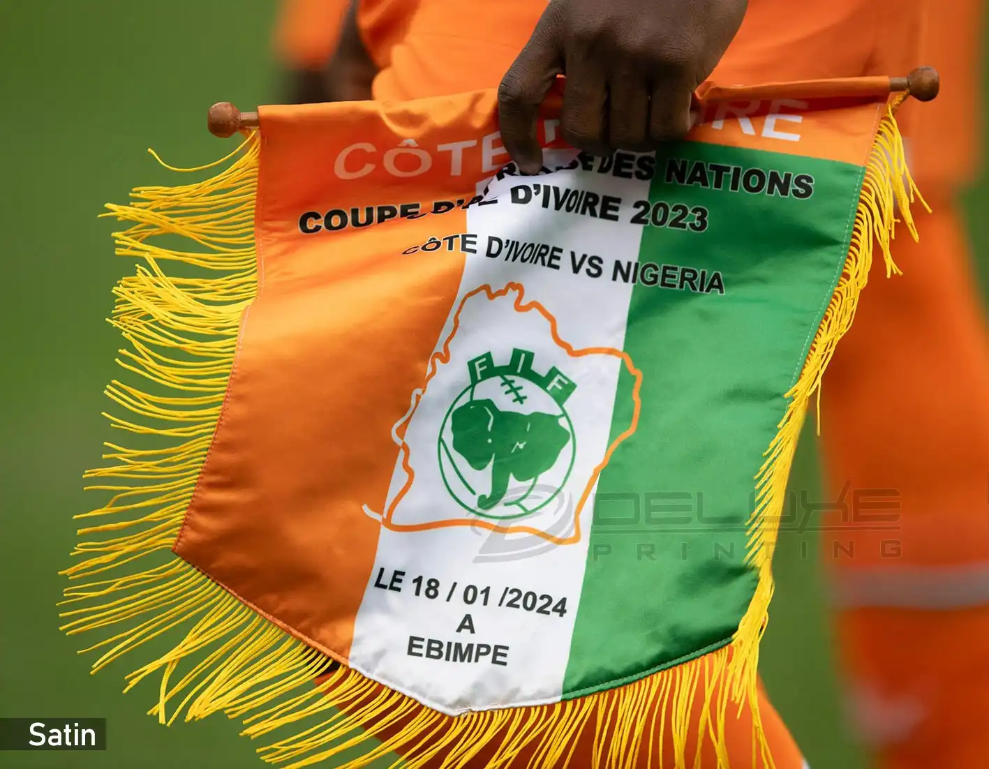 Satin Pennant Flags Dubai