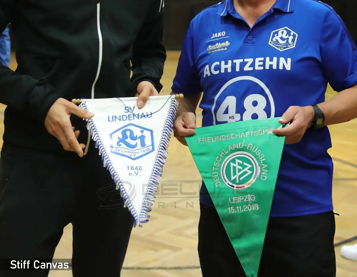 Stiff Canvas Flags Dubai