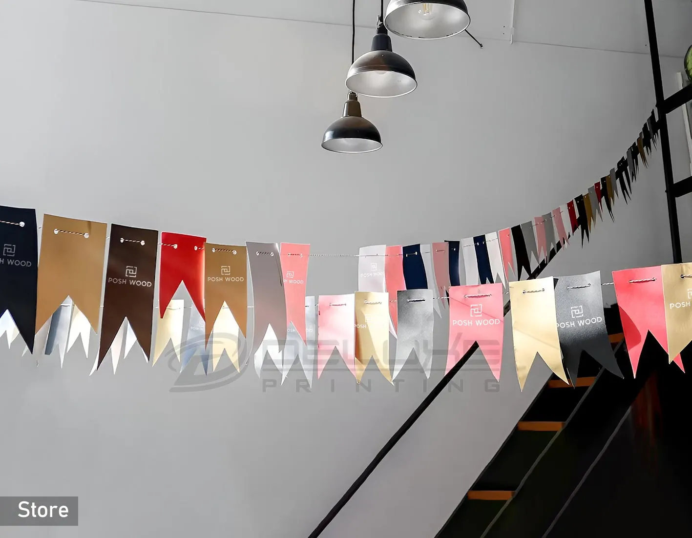 store bunting flag printing dubai