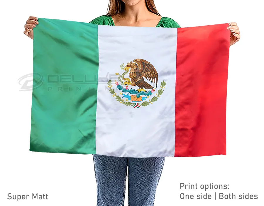 Super matt flag Dubai