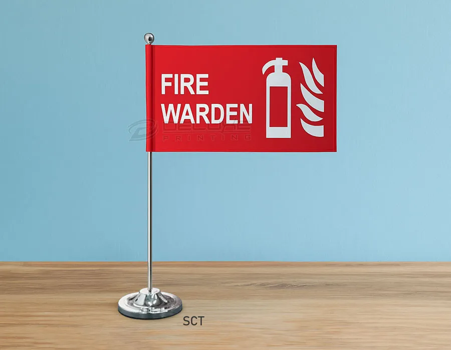 Stiff Canvas Table Flags Printing Dubai