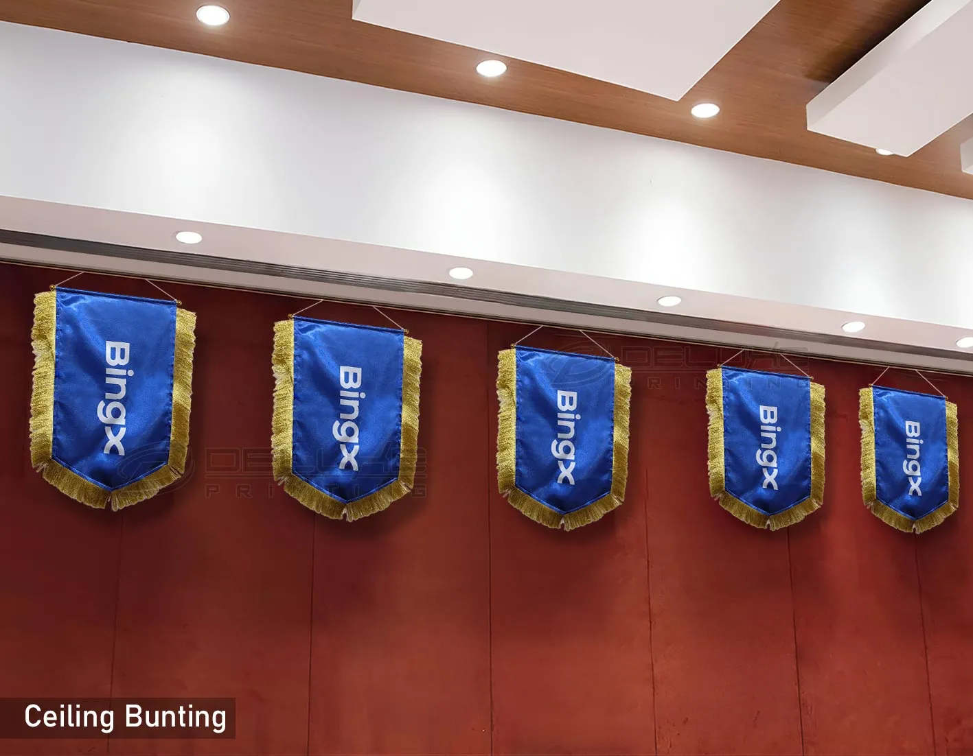 wall bunting flag dubai