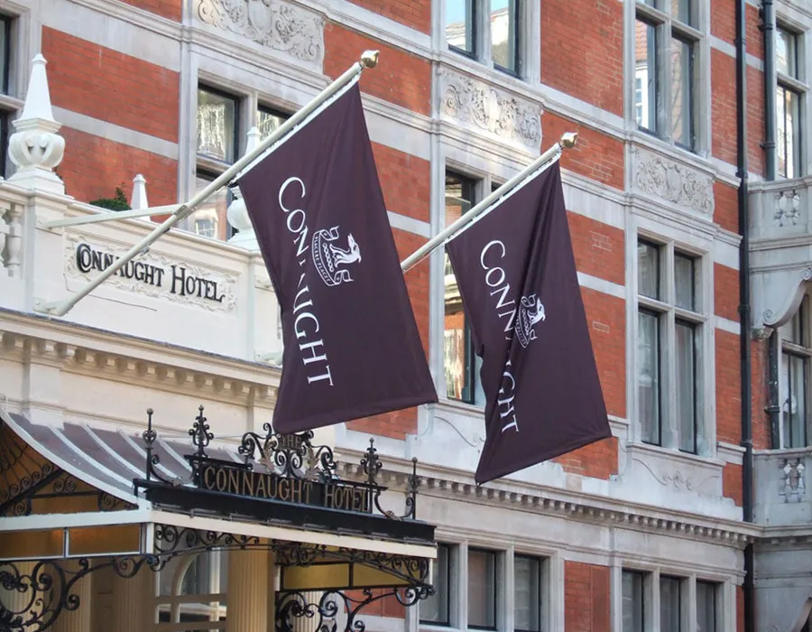 Wall Mounted Flag Dubai