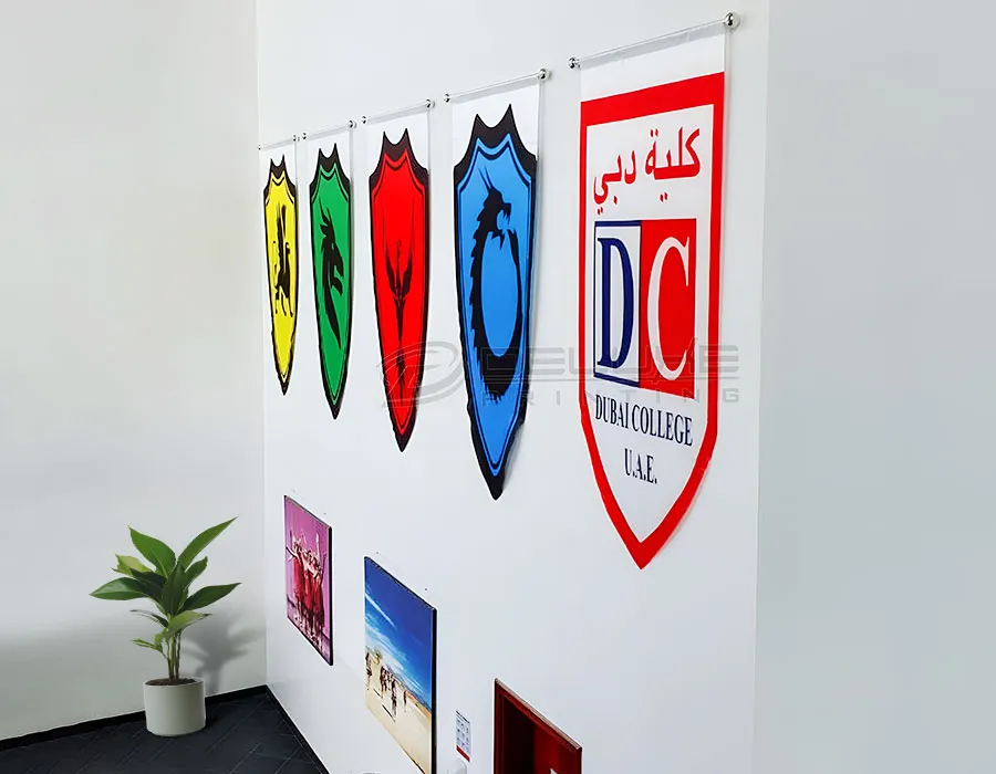 Pennant Wall Flags Dubai