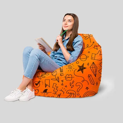 bean bag printing dubai