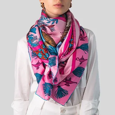 scarf printing in dubai