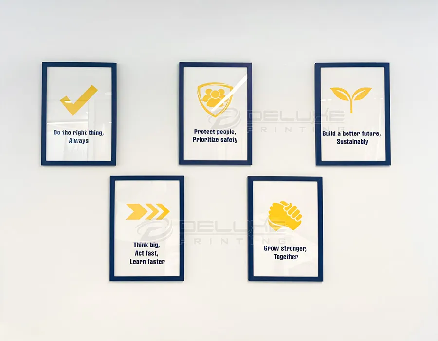 Acrylic Frames Printing Dubai