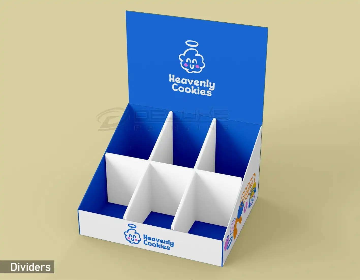 POS display table Dubai